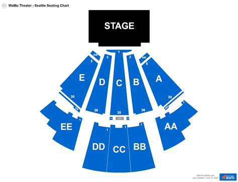 wamu theater|wamu theater seattle seating chart.